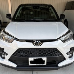 トヨタ　ライズ　Zグレード　2WD　寒冷地仕様