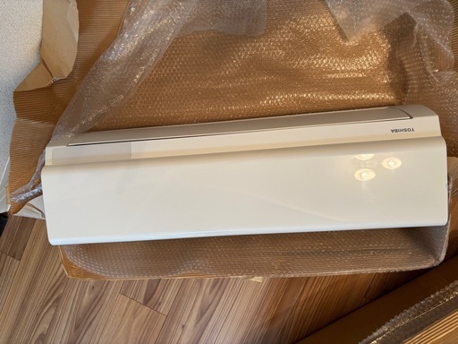 【お取引相手様決まりました】東芝 エアコン 中古 クリーニング済み