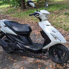 【😸21🐭】アドレスV125S、FIインジェクション
