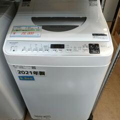 SHARP 洗濯機 洗濯5.5kg 乾燥3.5kg ES-TX5E