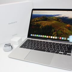 MacBook Air（M1,2020）256GB/8GB〈FG...