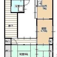 ☆月額20,000円☆　中津市西堀端　賃貸中古　◆中津駅・市役所・コンビニ徒歩圏内の好立地！ ◆DIY可能物件！自由にリフォームできます！ ◆高齢者・外国人・ペットも大歓迎！ - 中津市
