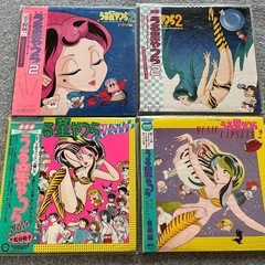 No.130　レコードうる星やつら2ミュージックカプセル他3枚