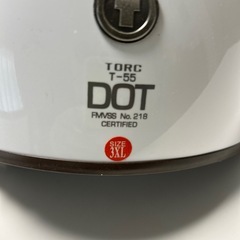 バイク　ヘルメット　3XLの画像