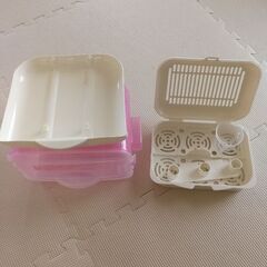 ピジョン 電子レンジスチーム&薬液消毒ケース Pigeonの画像