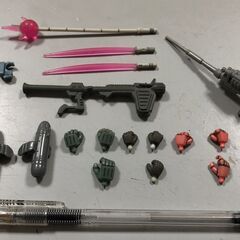 ガンダム フィギュア パーツ