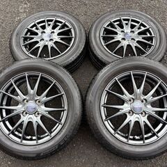 フィット、シャトルなどに！VELVA　15インチ 185/60R15