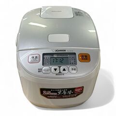 【1升炊き☆】ZOJIRUSHI 象印 マイコン炊飯ジャー NL-DA18 2021年製 中古美品☆