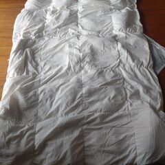 無印良品　羽毛掛け布団　シングル