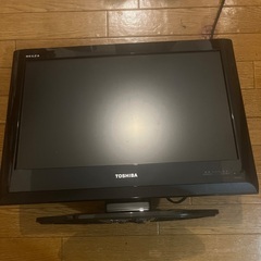 東芝　REGZA 液晶テレビ
