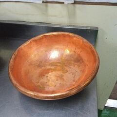 中古銅鍋　直径33センチ