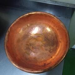 中古銅鍋　直径33センチの画像