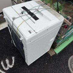 ［無料譲渡］パナソニック洗濯機　の画像