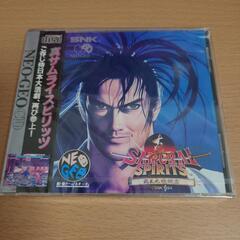 ✨新品未開封！真サムライスピリッツ★ネオジオCD、SNK、名作、...