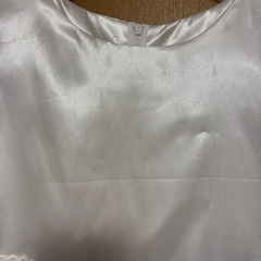 今月で処分　子供用　ドレス　130の画像
