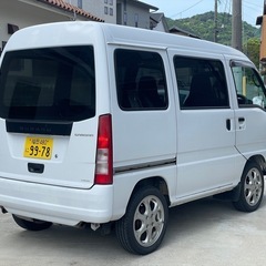 サンバーバン車検付き　タイベル済み　2人乗り　4ナンバーの画像