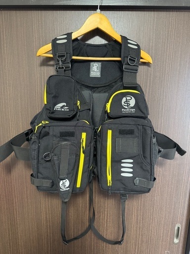 パズデザイン  PSLコンプリートIII フローティングベスト 股紐有り