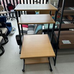 店頭引き渡し 中古 PCラック PCデスク 家具の画像