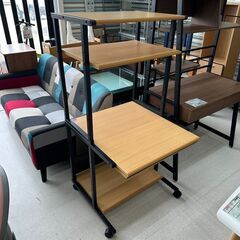 店頭引き渡し 中古 PCラック PCデスク 家具