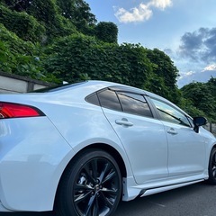 トヨタ カローラ　セダン WXB 2023/7 の画像