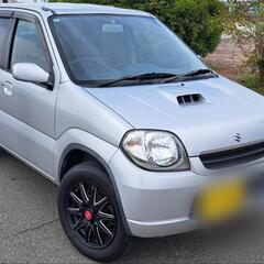 Kei　ターボ4WD　5万km台　車検2年