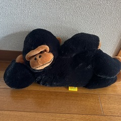 ゴリラのごりくんぬいぐるみ