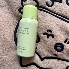 mieufa みファーフレグランスUVスプレーシトラスグリーン