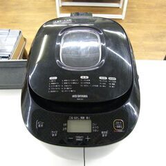アイリスオーヤマ ホームベーカリー 2021年製 IBM-020 ブラック IRIS OHYAMA 家電 キッチン家電 札幌市 厚別区