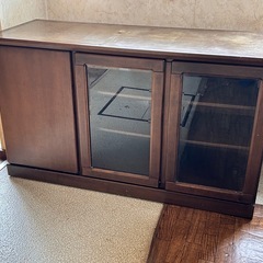 【差し上げます】食器棚・ローボード