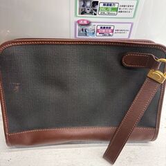 【取引中】ダンヒル　セカンドバック　メンズの画像