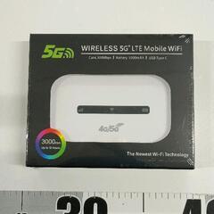 0512-116 5G LTE モバイルポケットWiFi 300...