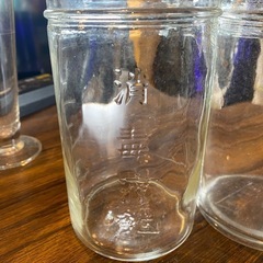 昭和初期　消毒液のガラス容器の画像