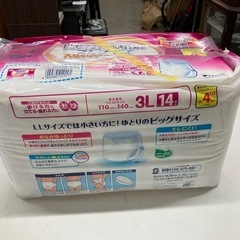 A2505-346 リフレ 大きい人のはくパンツ 3Lサイズ 新品未開封の画像