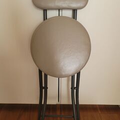 ニトリ　折りたたみチェアの画像