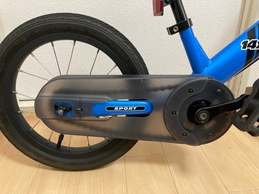 STRIDER 14X ストライダー キッズバイク 子供 青
