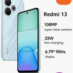 [新品] Xiaomi Redmi 13 スマートフォン 8GB+256GB SIMフリーの画像