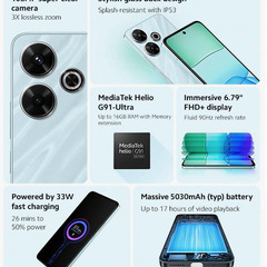 [新品] Xiaomi Redmi 13 スマートフォン 8GB+256GB SIMフリーの画像