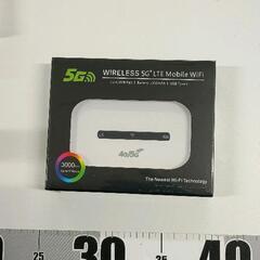 0512-117 5G LTE モバイルポケットWiFi 300...