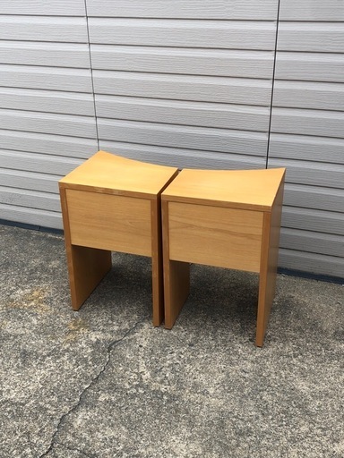 アルフレックス PORTO ネストサイドテーブル　2個セット