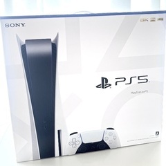 【美品】プレステ5 本体、箱あり ディスクドライブ搭載