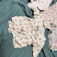 60-70cm。赤ちゃん用肌着4枚セット。の画像