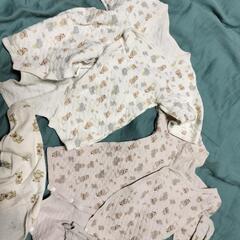 60-70cm。赤ちゃん用肌着4枚セット。の画像