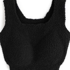 GRL カップ付き　ニットタンクトップの画像