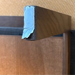 IKEAポエング　グレーの布製アームチェアとオットマンのセットの画像
