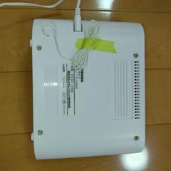 美品東芝 CD ラジオクロック付き キュートビートの画像