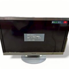 【リモコン2個つき】Panasonic パナソニック VIERA 液晶テレビ TH-L37V11 2009年製 37型の画像