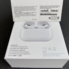 イヤホンAirPods Pro
の画像