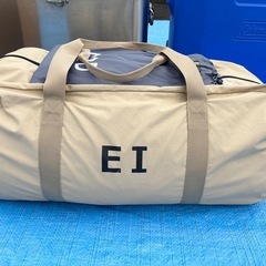 DOD エイテント タン テント キャンプ用品　の画像