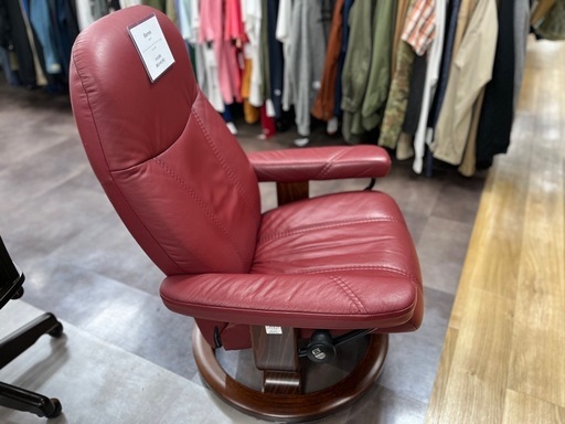 【新生活応援】Ekornes ｽﾄﾚｽﾁｪｱ入荷！914