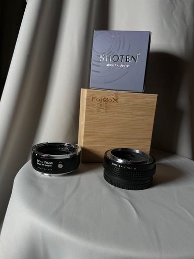 LUMIX S5 ミラーレスカメラ+EF-L・FD-Lマウントアダプタ